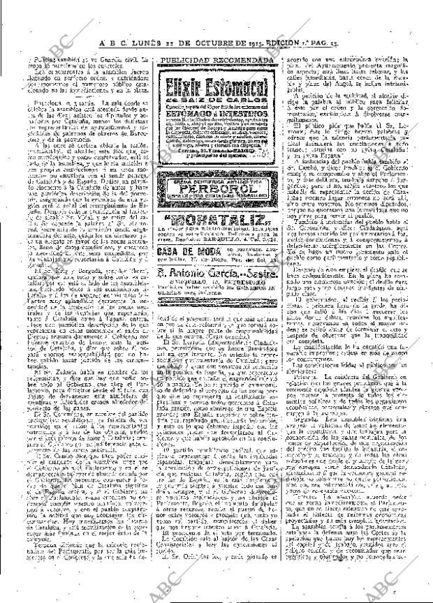 ABC MADRID 11-10-1915 página 13