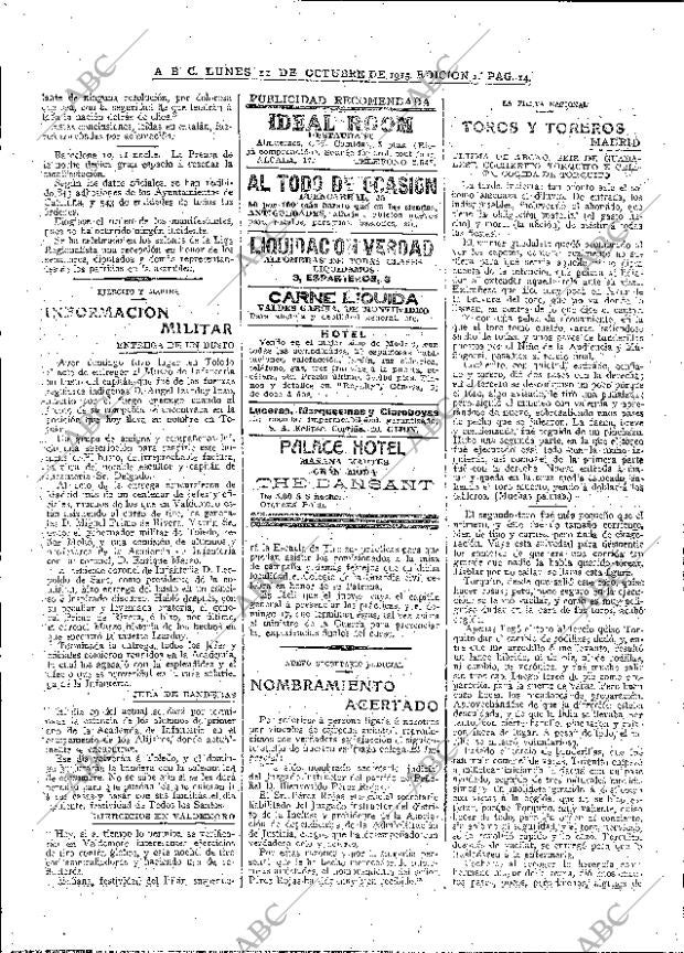 ABC MADRID 11-10-1915 página 14