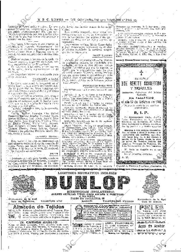 ABC MADRID 11-10-1915 página 19