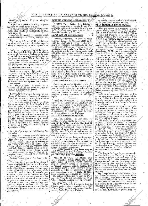 ABC MADRID 11-10-1915 página 9
