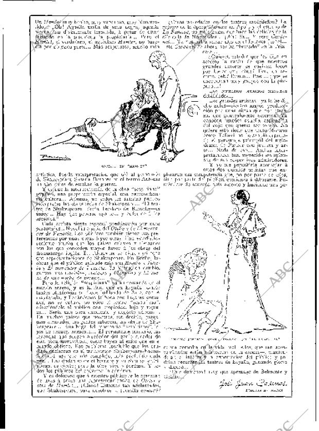 BLANCO Y NEGRO MADRID 17-10-1915 página 14