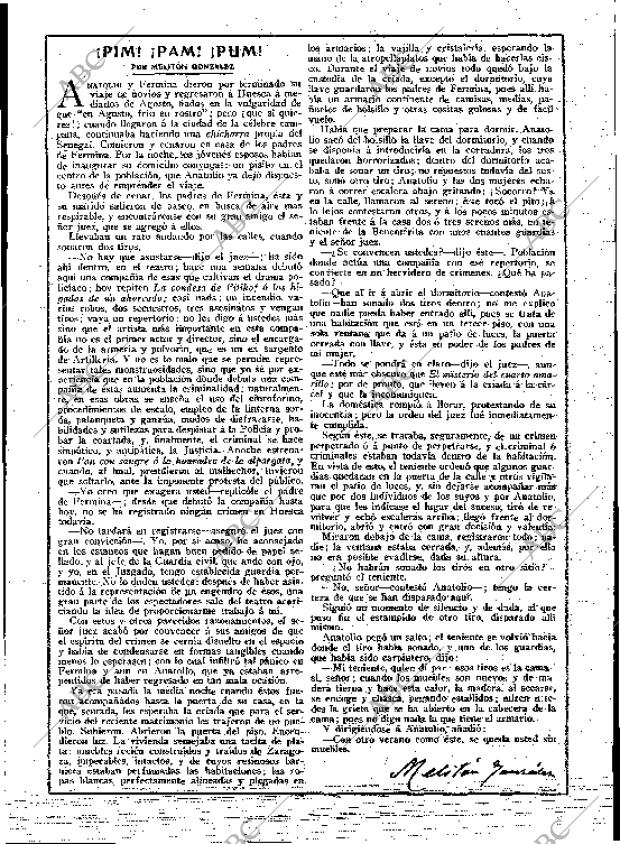 BLANCO Y NEGRO MADRID 17-10-1915 página 23