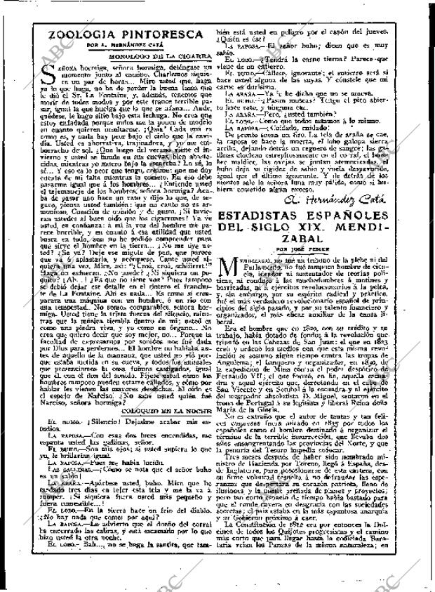 BLANCO Y NEGRO MADRID 17-10-1915 página 34
