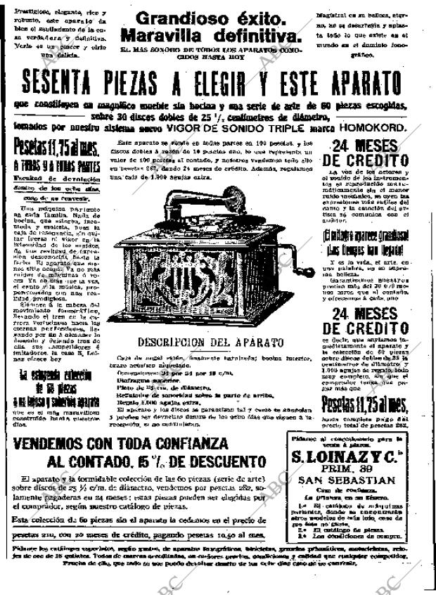 BLANCO Y NEGRO MADRID 17-10-1915 página 57