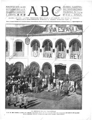 ABC MADRID 19-10-1915