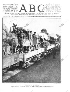 ABC MADRID 21-10-1915