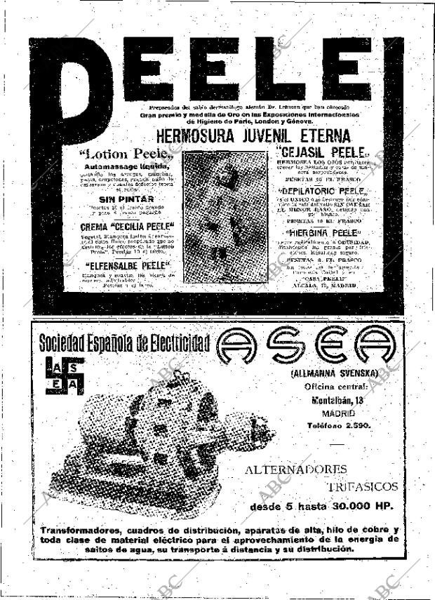 ABC MADRID 22-10-1915 página 2