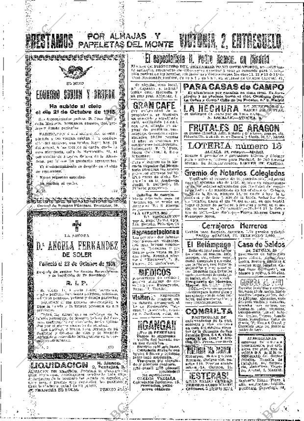 ABC MADRID 22-10-1915 página 22