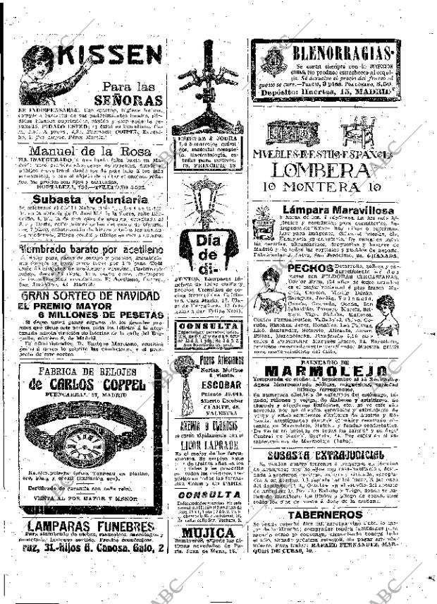 ABC MADRID 22-10-1915 página 23