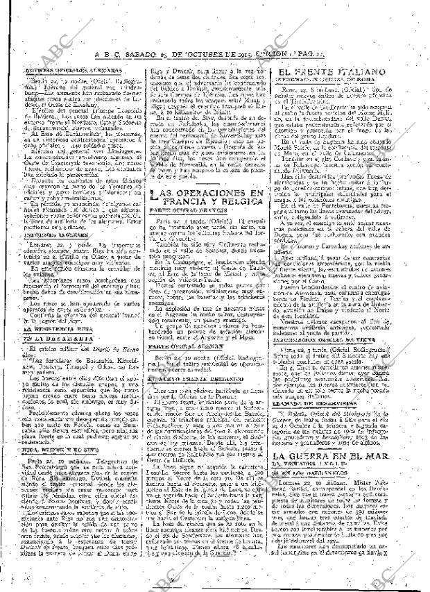 ABC MADRID 23-10-1915 página 11