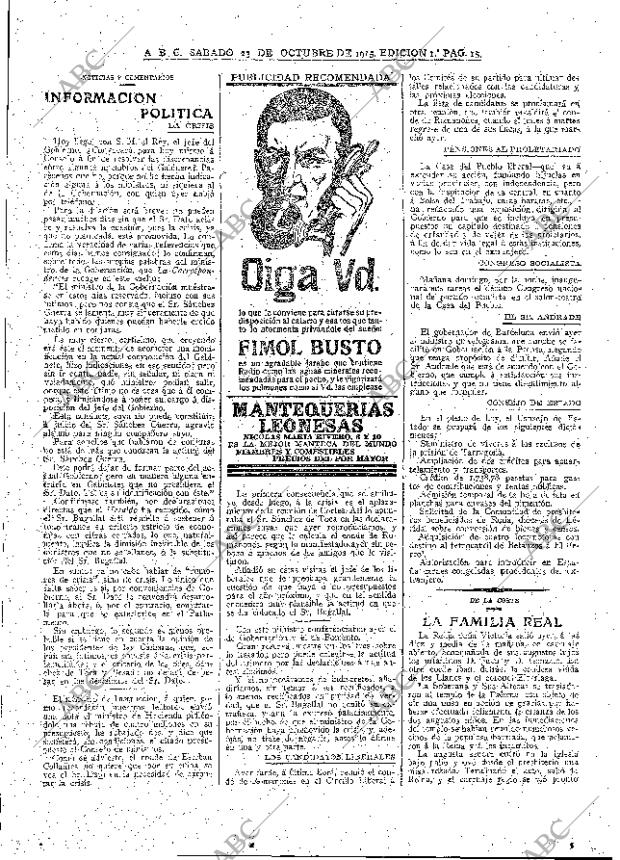 ABC MADRID 23-10-1915 página 15