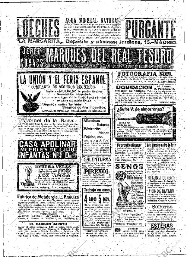 ABC MADRID 23-10-1915 página 28