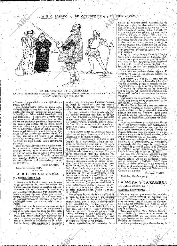 ABC MADRID 23-10-1915 página 6