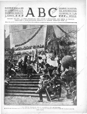 ABC MADRID 27-10-1915 página 1