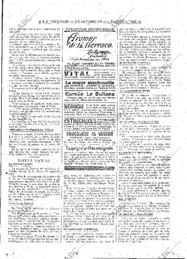 ABC MADRID 27-10-1915 página 13