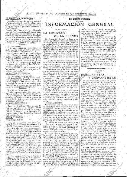 ABC MADRID 28-10-1915