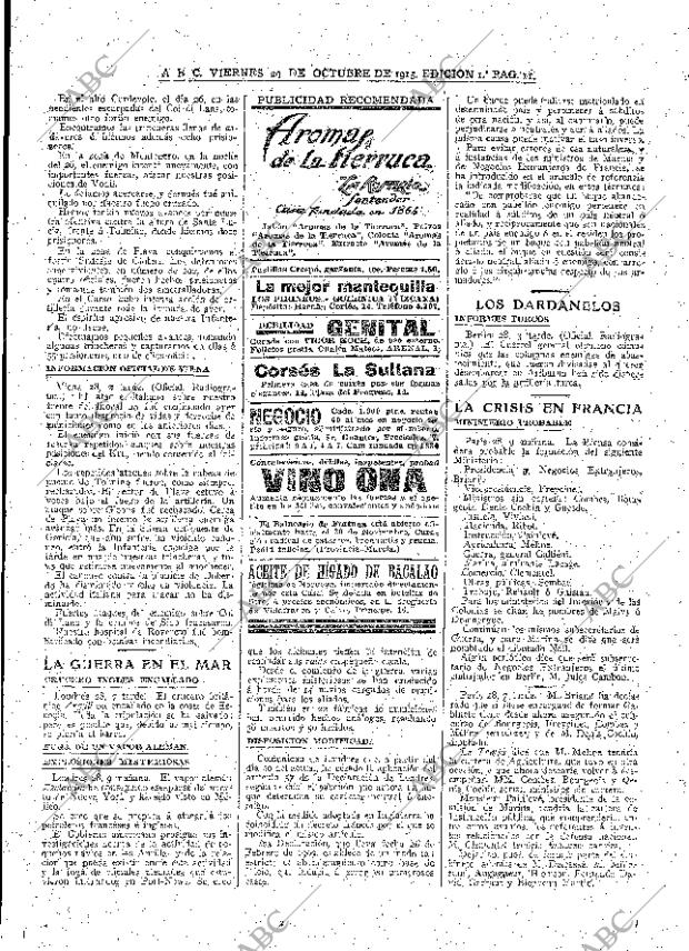 ABC MADRID 29-10-1915 página 11
