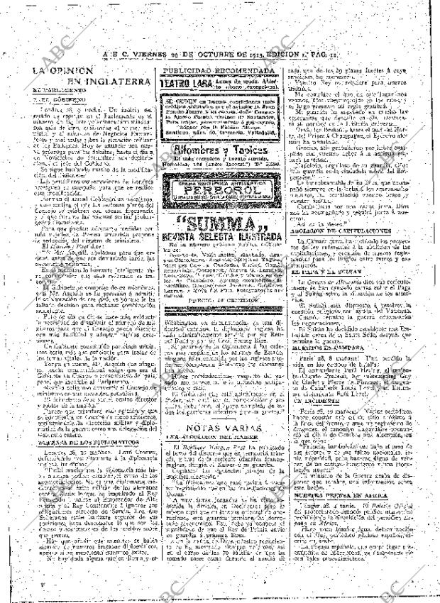 ABC MADRID 29-10-1915 página 12