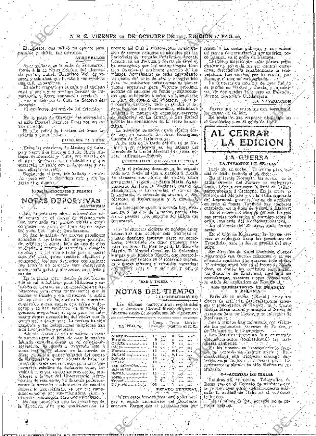 ABC MADRID 29-10-1915 página 20