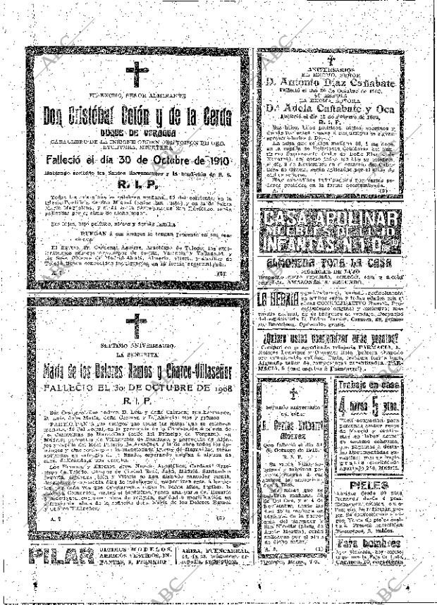 ABC MADRID 29-10-1915 página 26