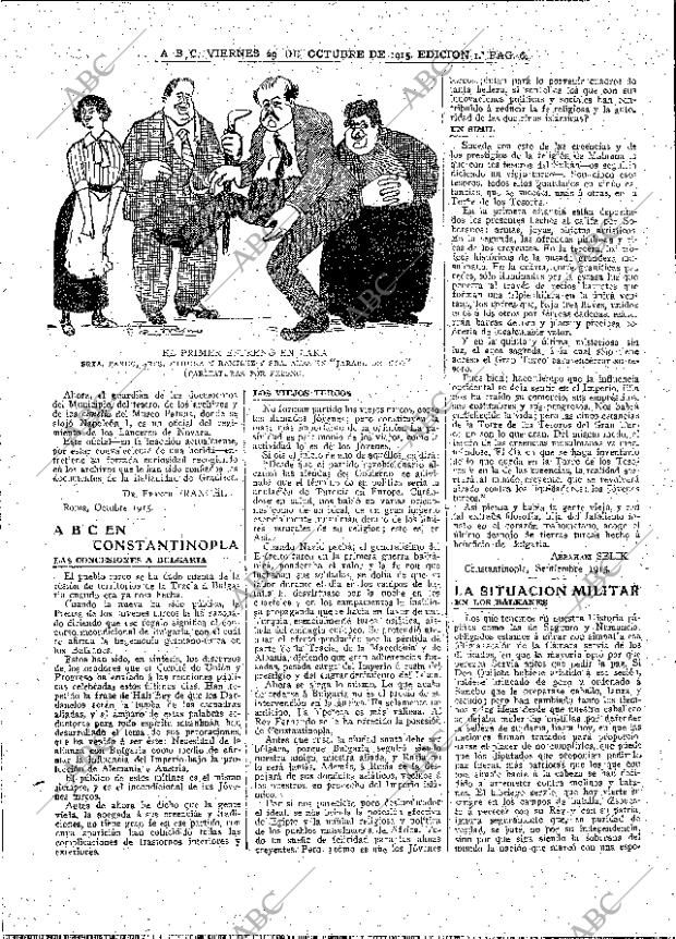 ABC MADRID 29-10-1915 página 6