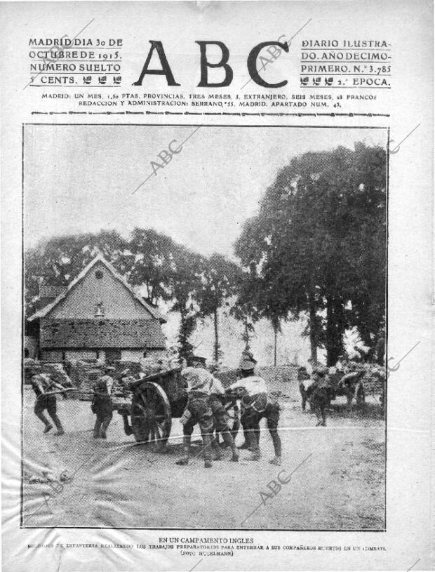 ABC MADRID 30-10-1915 página 1