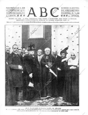 ABC MADRID 31-10-1915