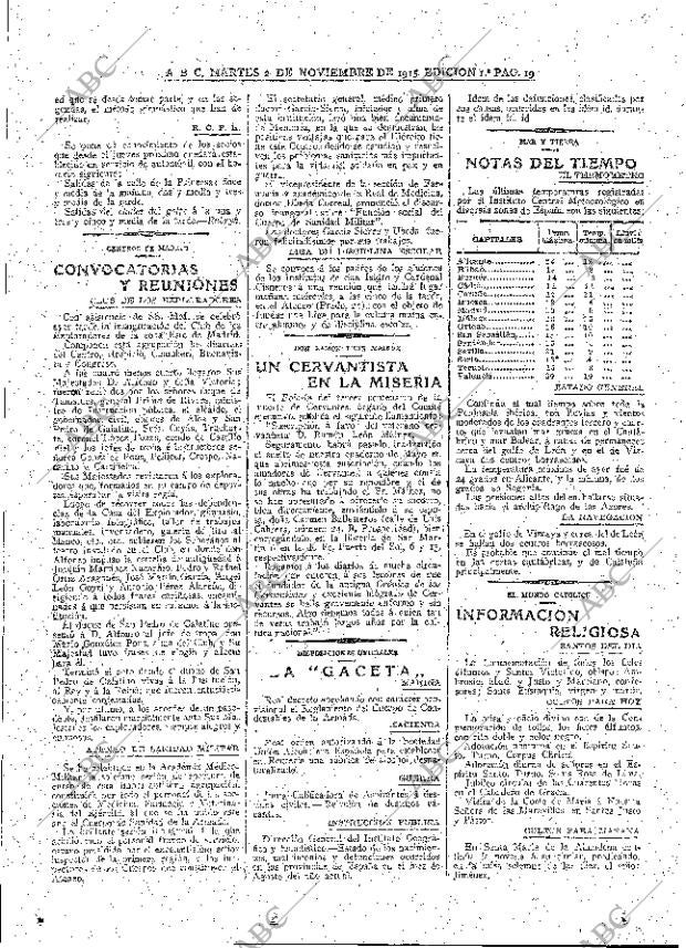 ABC MADRID 02-11-1915 página 19