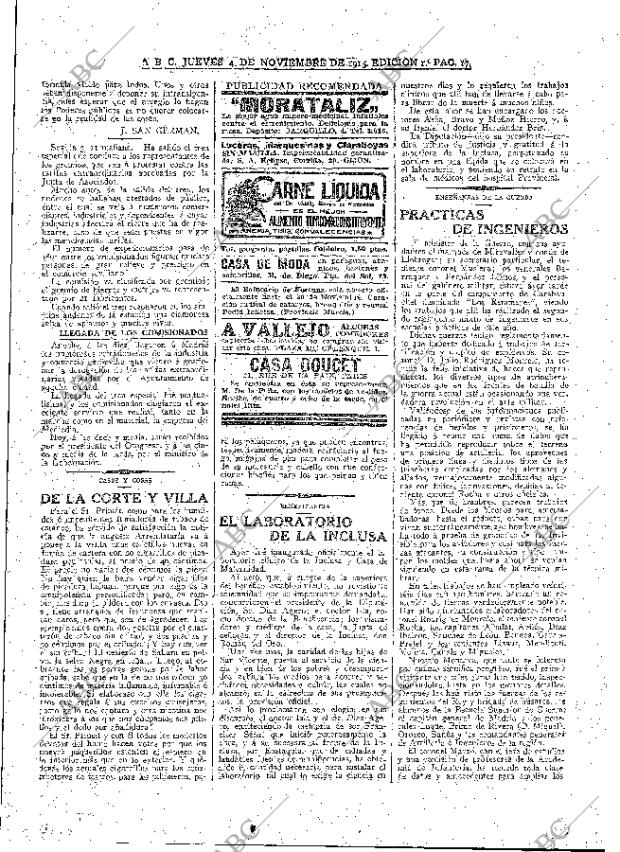 ABC MADRID 04-11-1915 página 17