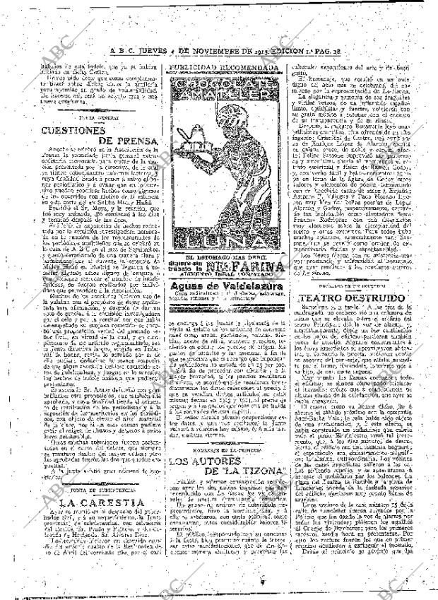 ABC MADRID 04-11-1915 página 18
