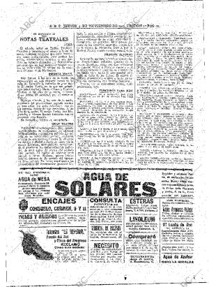 ABC MADRID 04-11-1915 página 22