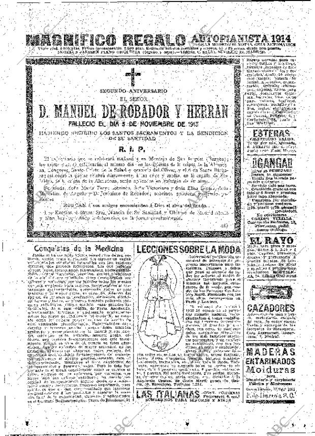 ABC MADRID 04-11-1915 página 26