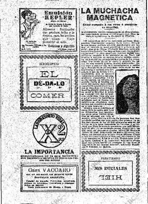 BLANCO Y NEGRO MADRID 07-11-1915 página 2