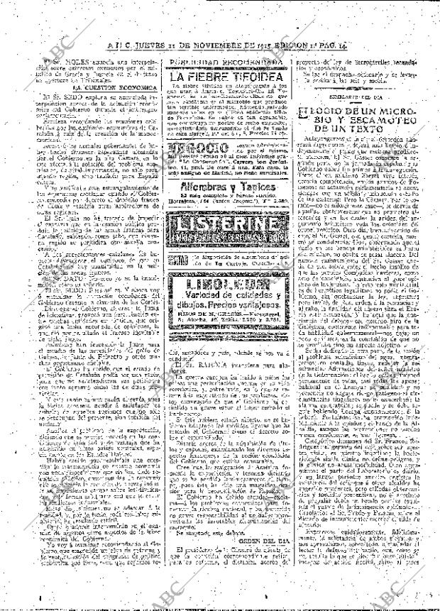 ABC MADRID 11-11-1915 página 14