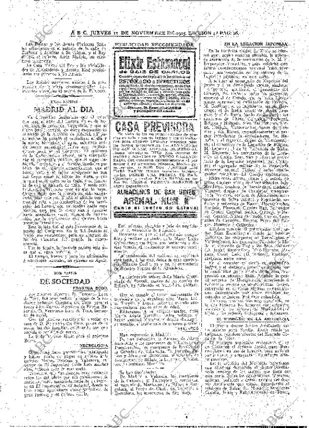 ABC MADRID 11-11-1915 página 16