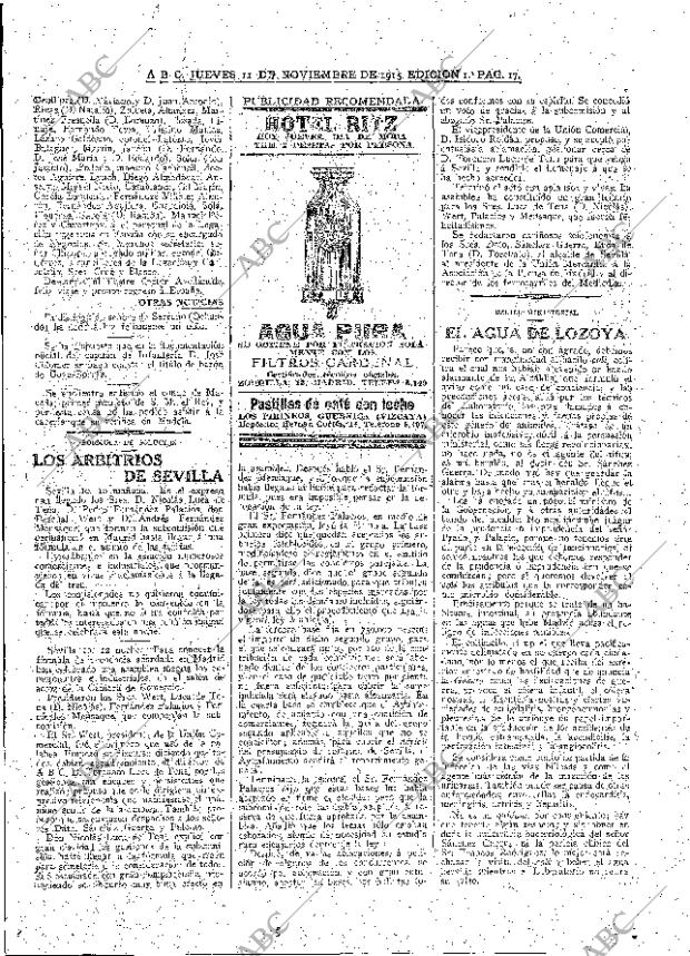 ABC MADRID 11-11-1915 página 17