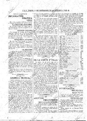 ABC MADRID 11-11-1915 página 18