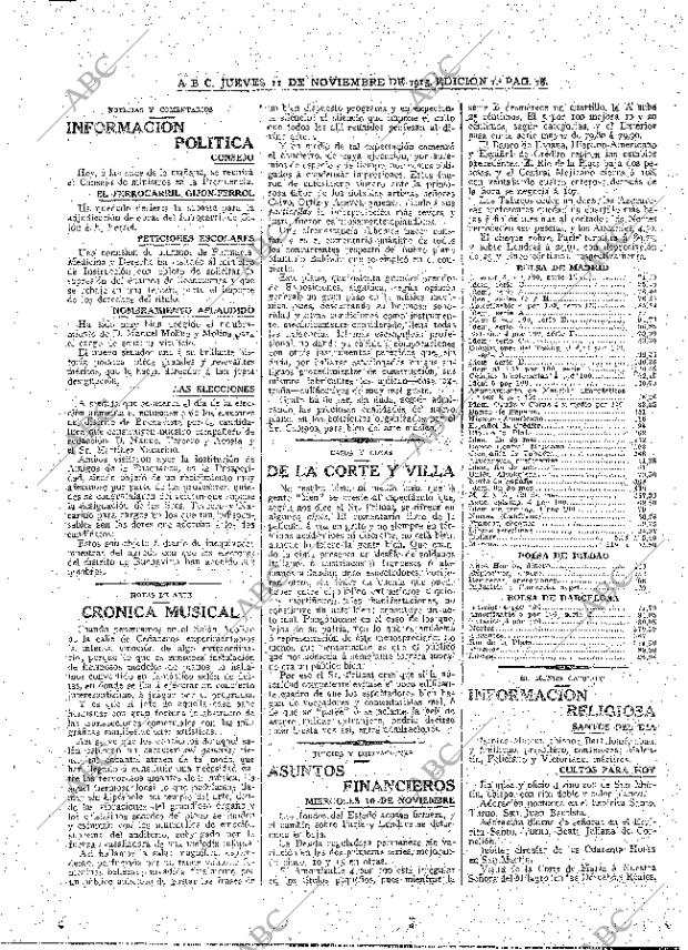 ABC MADRID 11-11-1915 página 18