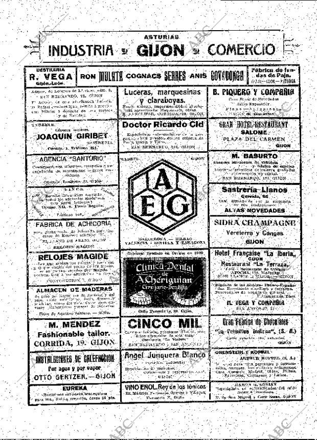 ABC MADRID 11-11-1915 página 2