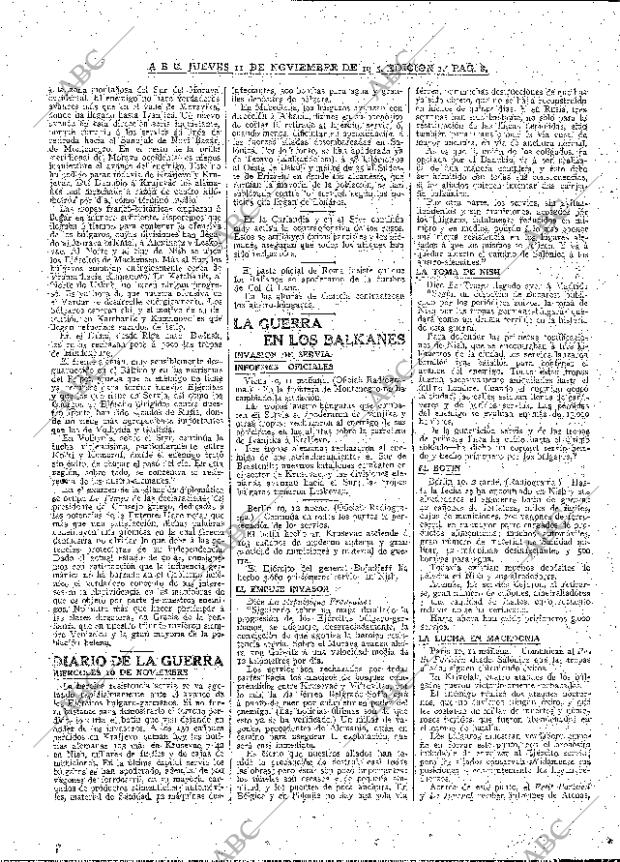 ABC MADRID 11-11-1915 página 8