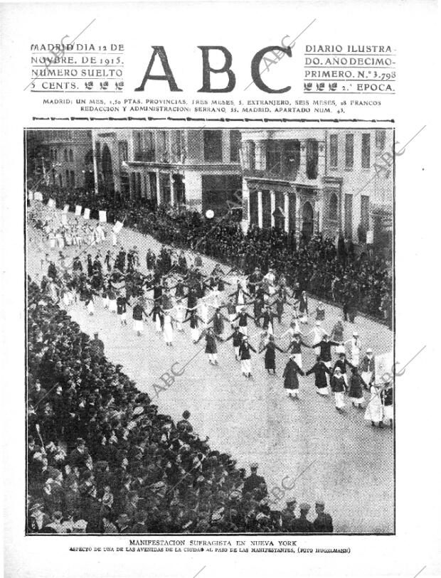 ABC MADRID 12-11-1915 página 1