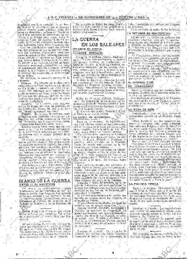 ABC MADRID 12-11-1915 página 10