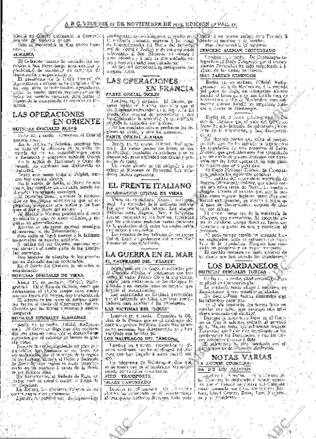 ABC MADRID 12-11-1915 página 11