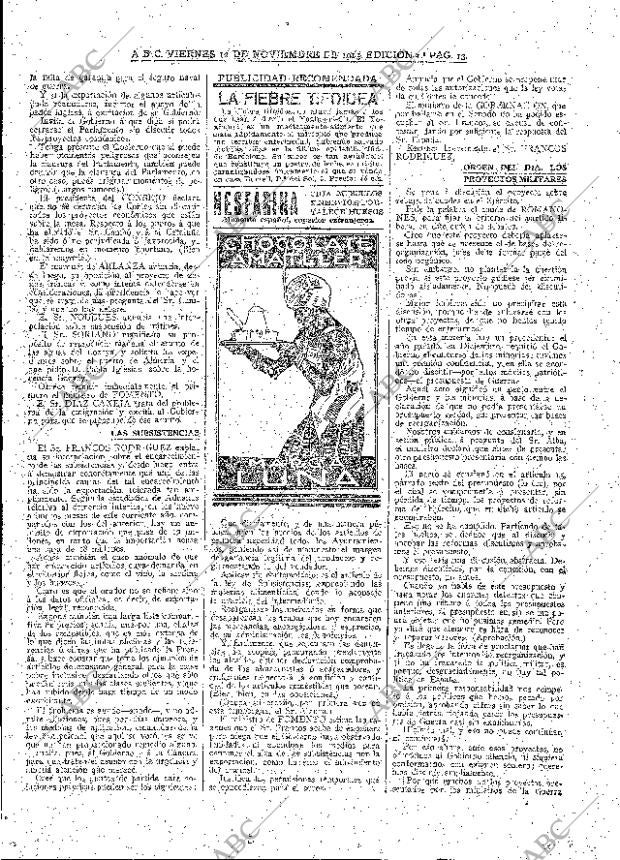 ABC MADRID 12-11-1915 página 13