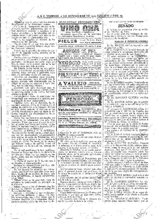 ABC MADRID 12-11-1915 página 15