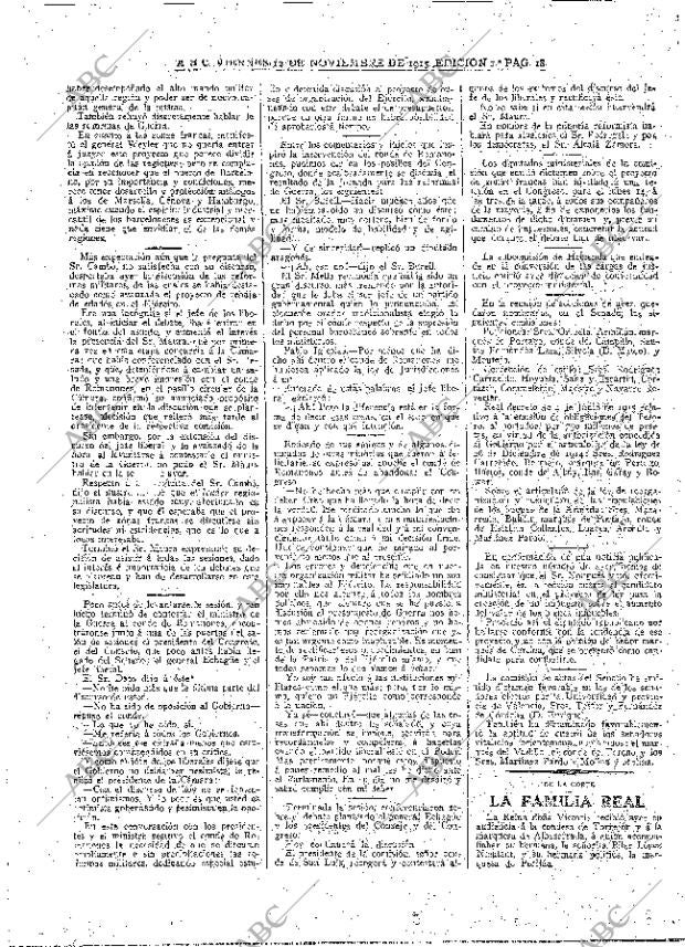 ABC MADRID 12-11-1915 página 18