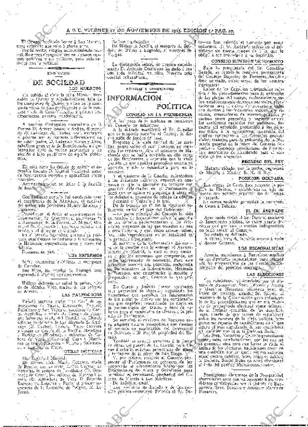 ABC MADRID 12-11-1915 página 20