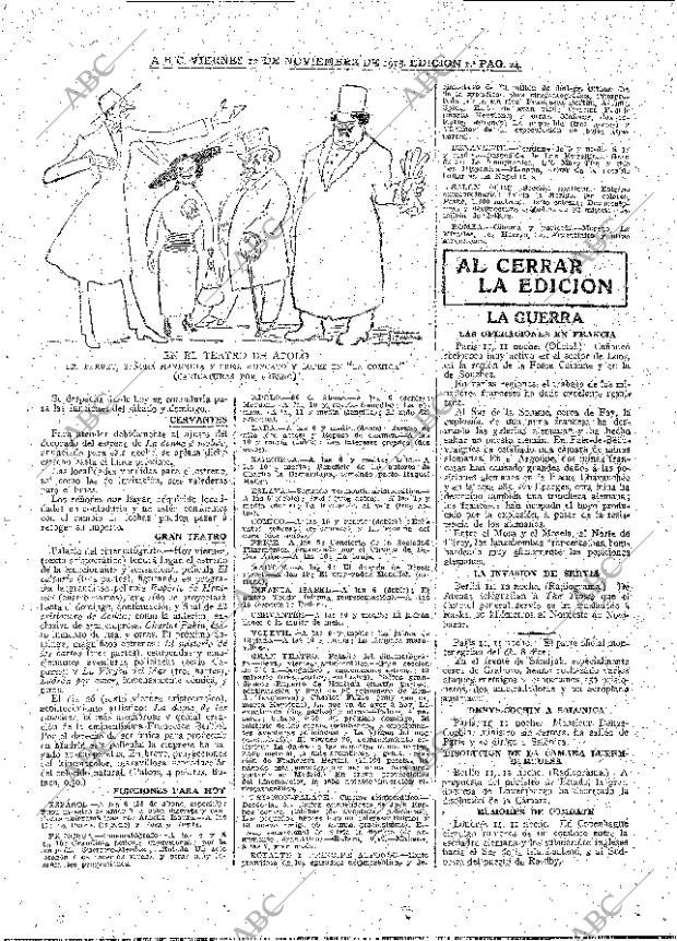 ABC MADRID 12-11-1915 página 24