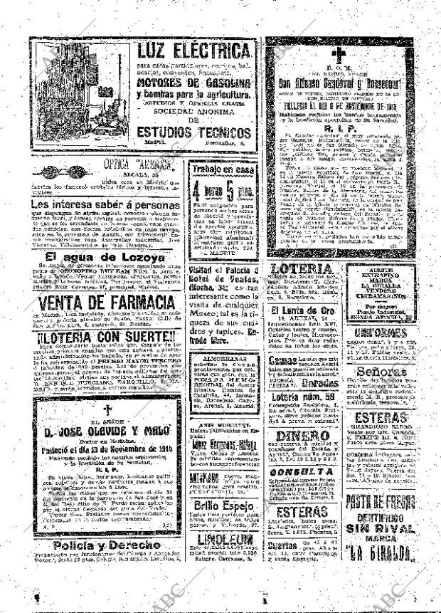 ABC MADRID 12-11-1915 página 28