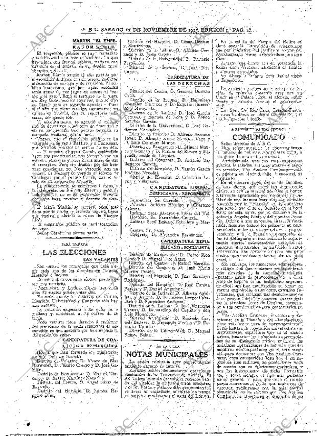 ABC MADRID 13-11-1915 página 18
